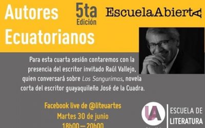 Raúl Vallejo en la “Escuela abierta” de la UArtes