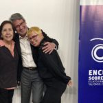 Cecilia Ansaldo Briones y Alicia Ortega Caicedo. XIV Encuentro sobre Literatura Ecuatoriana, Cuenca, 23 de noviembre de 2022.