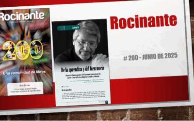 «De la aprendiza y del bien morir» en «Rocinante» # 200