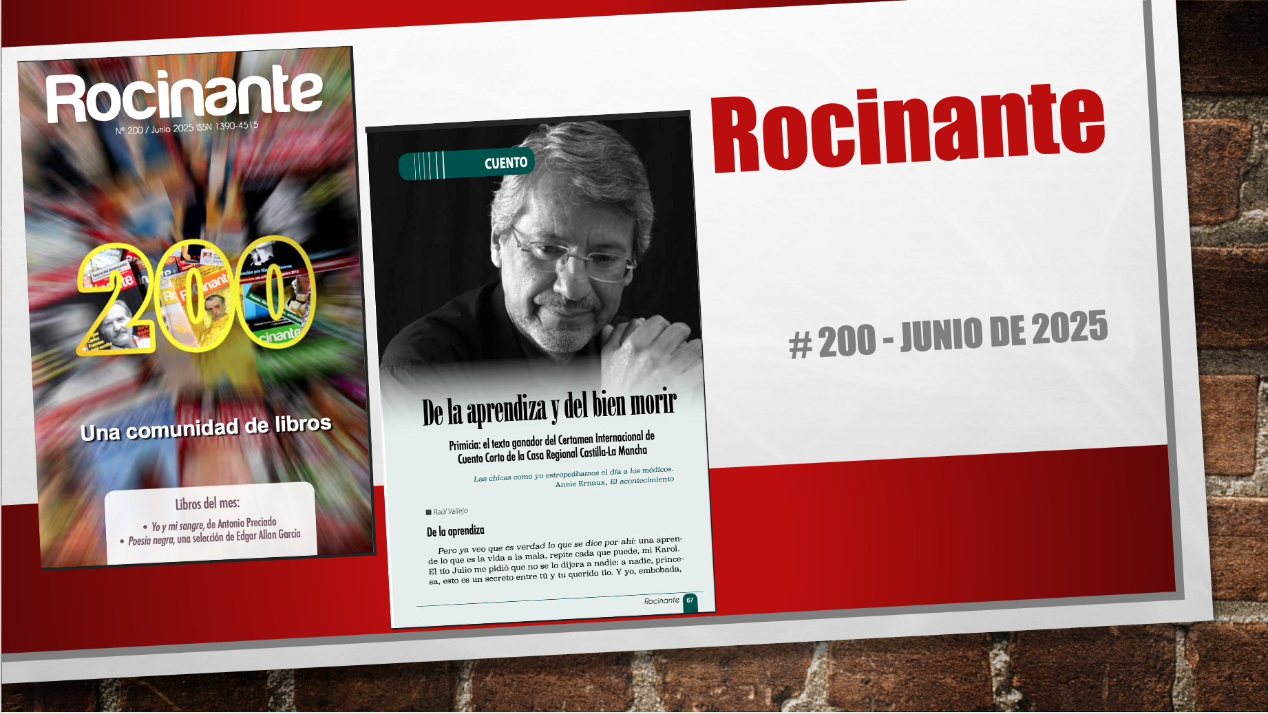 rocinante 200 y cuento