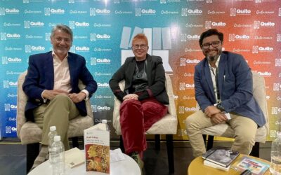 «Manvscrito de vna corónica inconclvsa» en la FIL Quito 2025