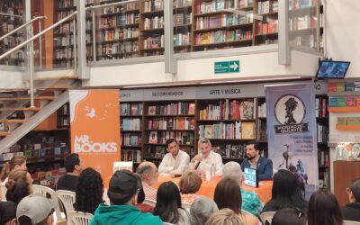 En la librería Mr. Books de Manta