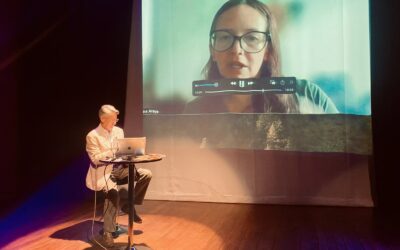 Conferencia sobre «Los enterramientos», de Sandra Araya, en Literatura y Vino