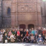 Retrato de familia: XXVIII Encuentro de Poetas Iberoamericanos. Edificio de las Escuelas Mayores, Universidad de Salamanca, 12 de octubre de 2025. (Foto: Luis Aguiar)