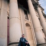 Palacio de Anaya, Facultad de Filología, Universidad de Salamanca, 12 de octubre de 2025. XXVIII Encuentro de Poetas Iberoamericanos. (Foto: Josefina Aguilar Recuenco)